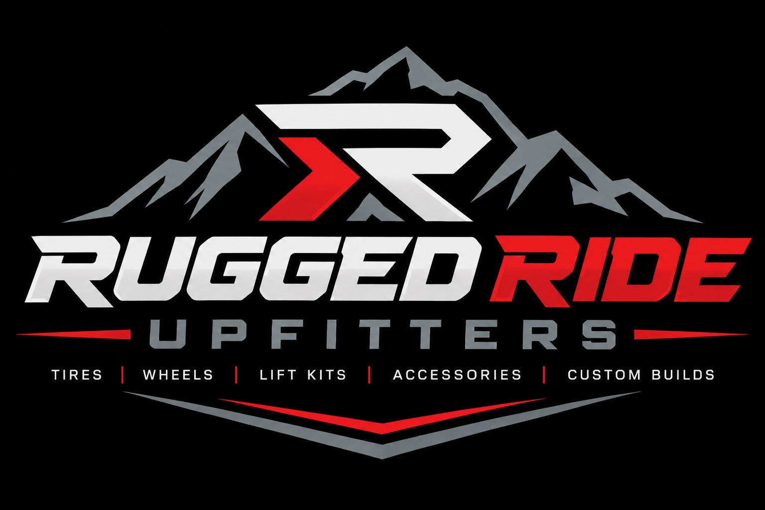 Rugged Ride Upfitters logo